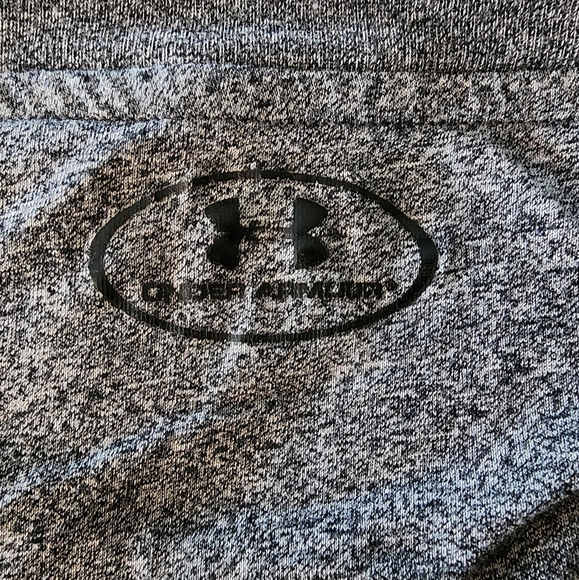 Grey Under Armour Tee, Men's XL - Picture 6 of 7
